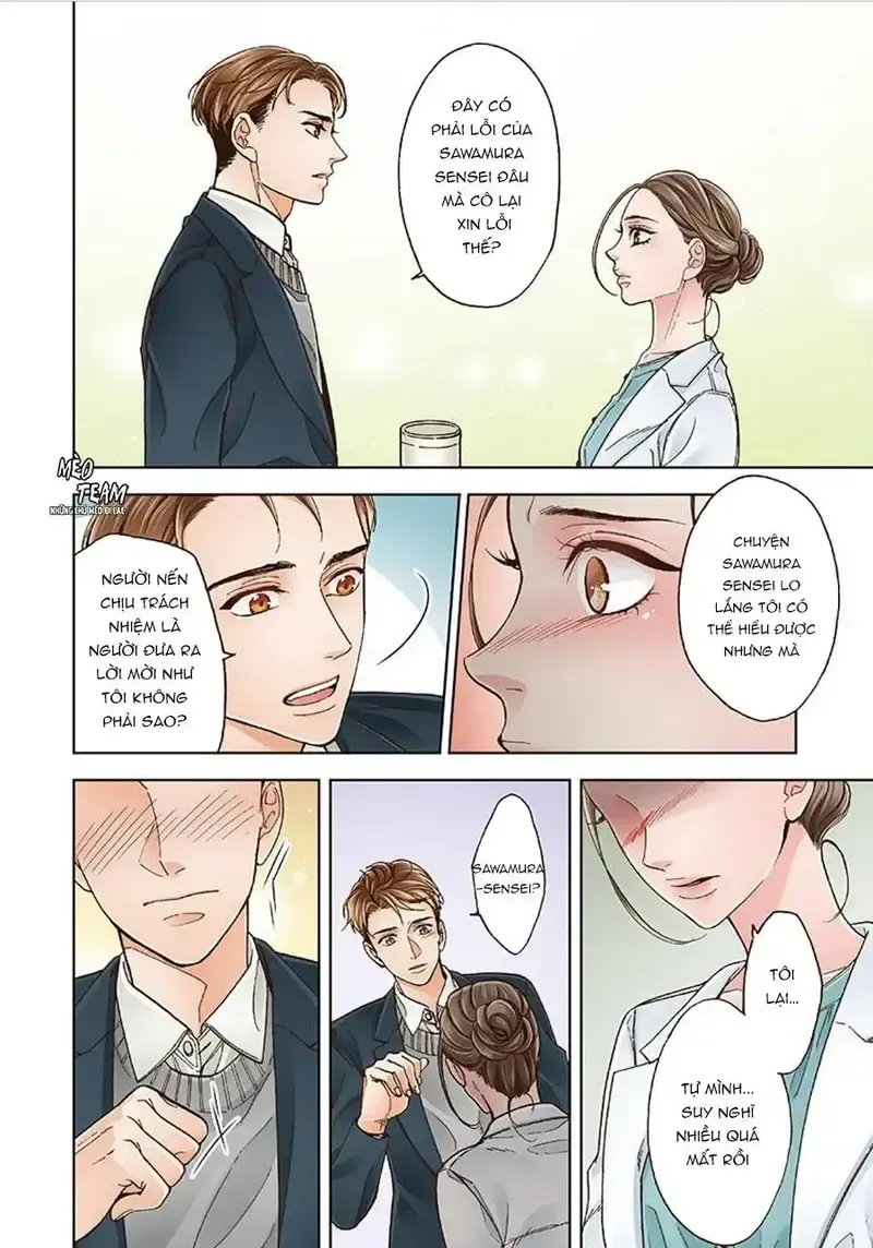 đọc truyện Yanagihara-kun Bị Bệnh Nghiện Sex Chương 11 ảnh 14 tại Giả Dược