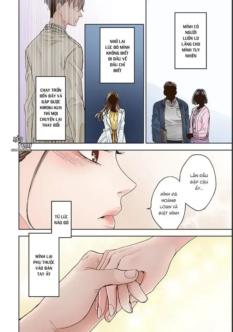 đọc truyện Yanagihara-kun Bị Bệnh Nghiện Sex Chương 11 ảnh 16 tại Giả Dược