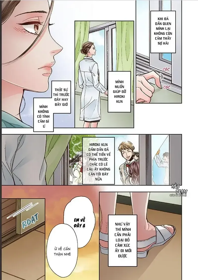 đọc truyện Yanagihara-kun Bị Bệnh Nghiện Sex Chương 11 ảnh 17 tại Giả Dược
