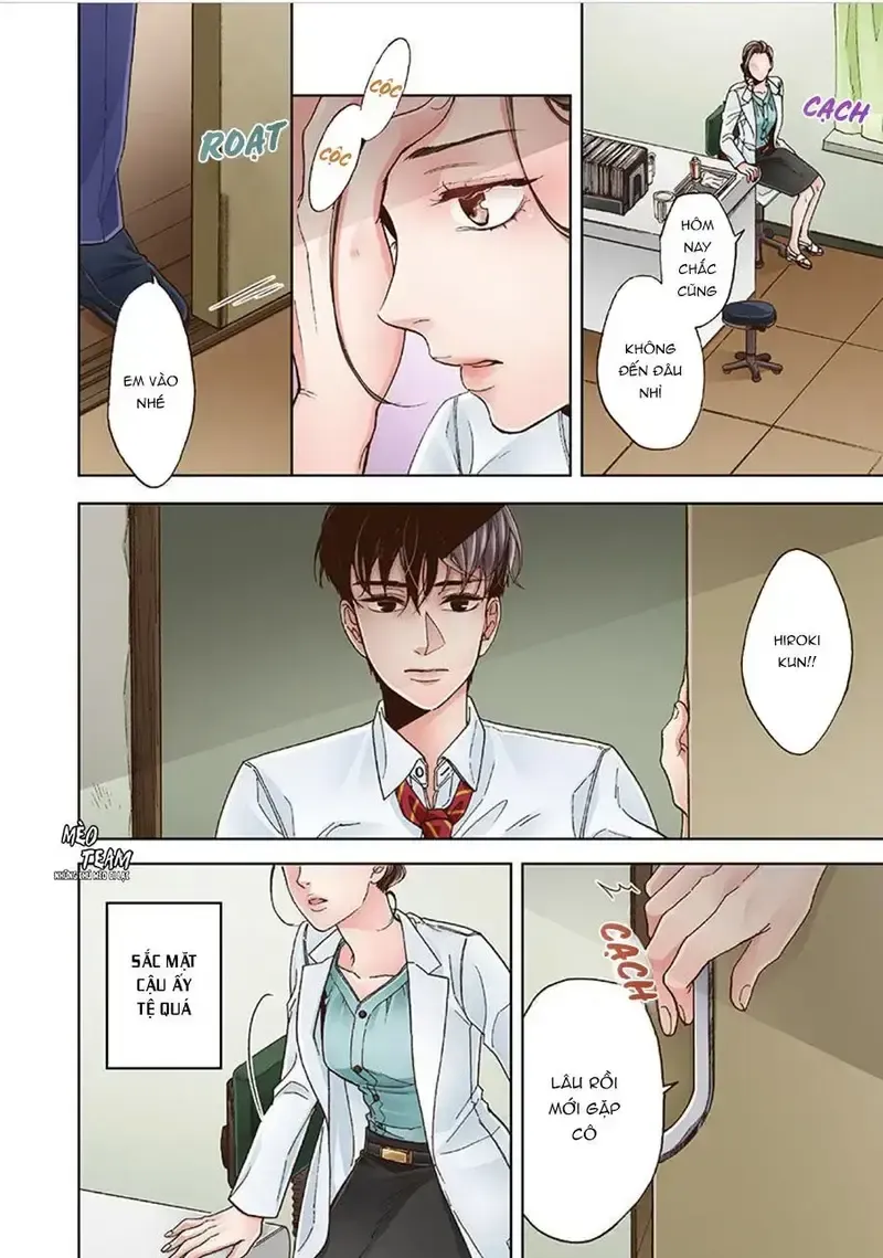 đọc truyện Yanagihara-kun Bị Bệnh Nghiện Sex Chương 11 ảnh 18 tại Giả Dược