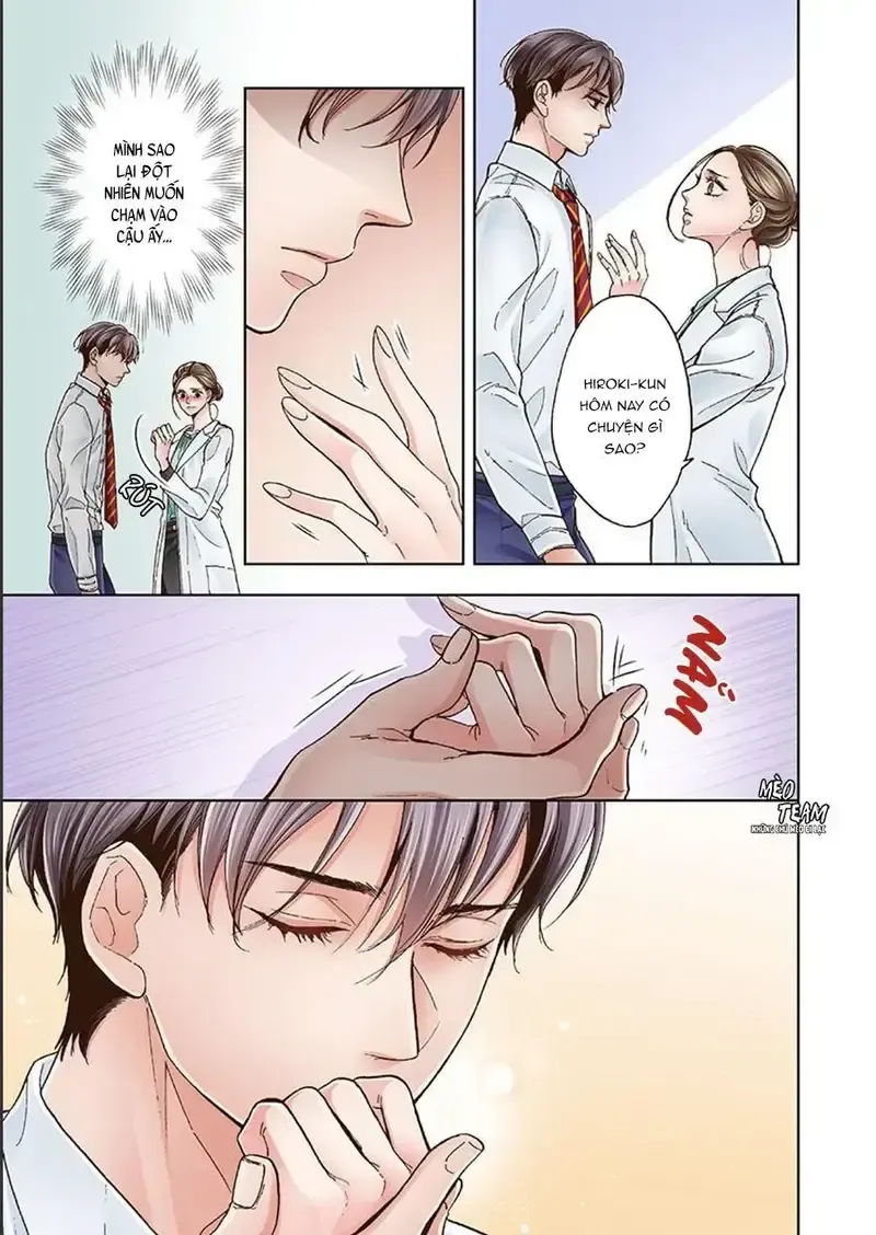 đọc truyện Yanagihara-kun Bị Bệnh Nghiện Sex Chương 11 ảnh 19 tại Giả Dược