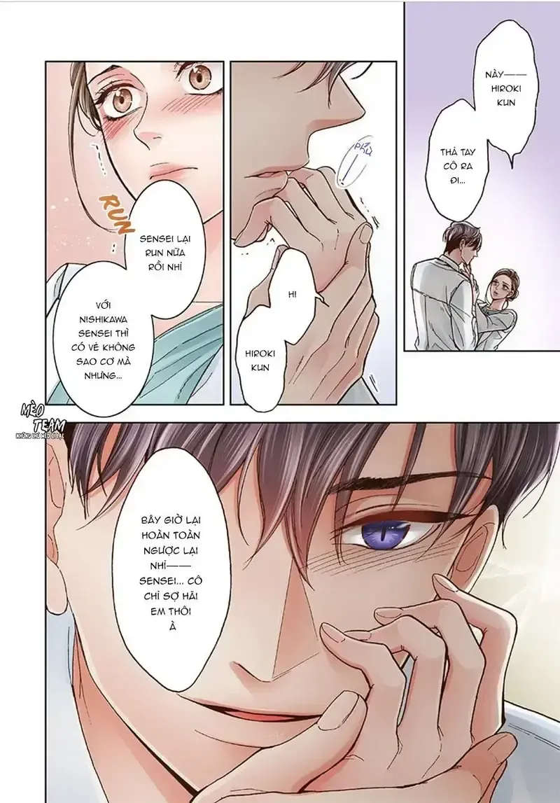 đọc truyện Yanagihara-kun Bị Bệnh Nghiện Sex Chương 11 ảnh 20 tại Giả Dược
