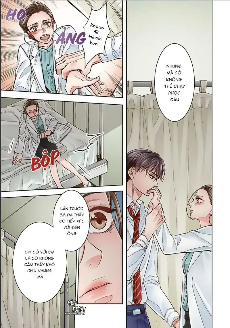 đọc truyện Yanagihara-kun Bị Bệnh Nghiện Sex Chương 11 ảnh 21 tại Giả Dược
