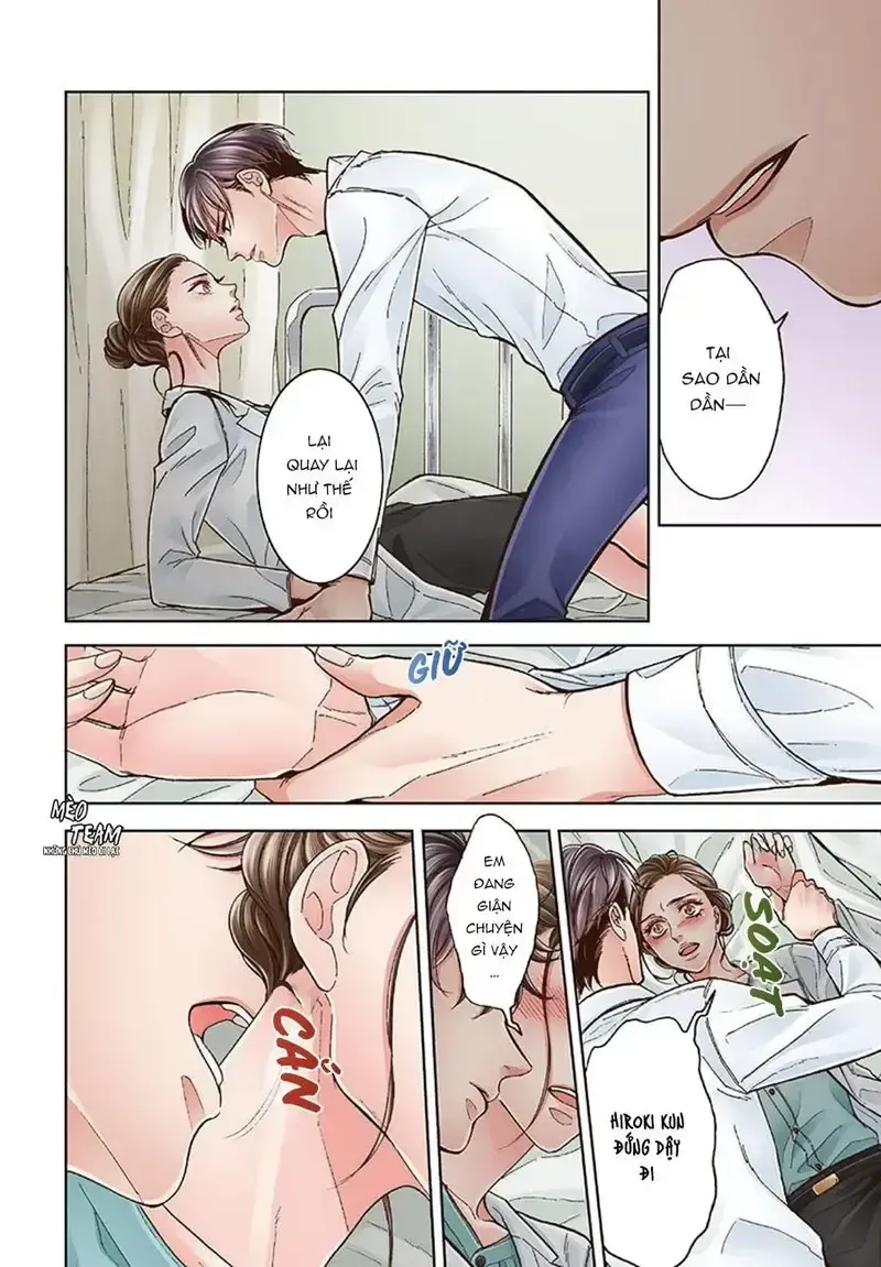 đọc truyện Yanagihara-kun Bị Bệnh Nghiện Sex Chương 11 ảnh 22 tại Giả Dược