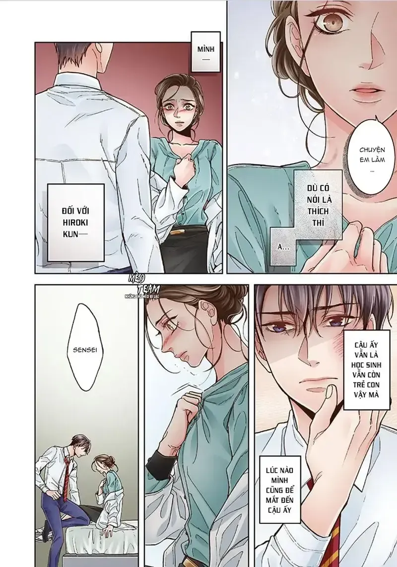 đọc truyện Yanagihara-kun Bị Bệnh Nghiện Sex Chương 11 ảnh 26 tại Giả Dược