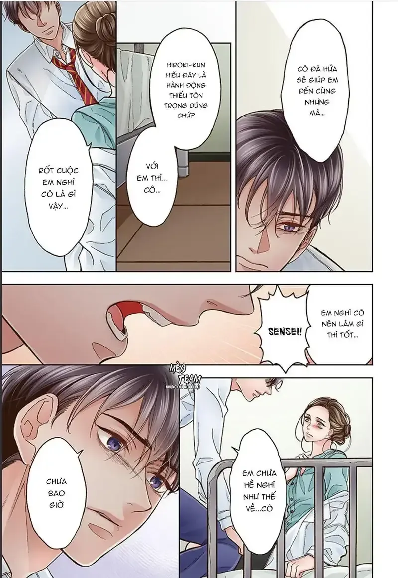 đọc truyện Yanagihara-kun Bị Bệnh Nghiện Sex Chương 11 ảnh 27 tại Giả Dược