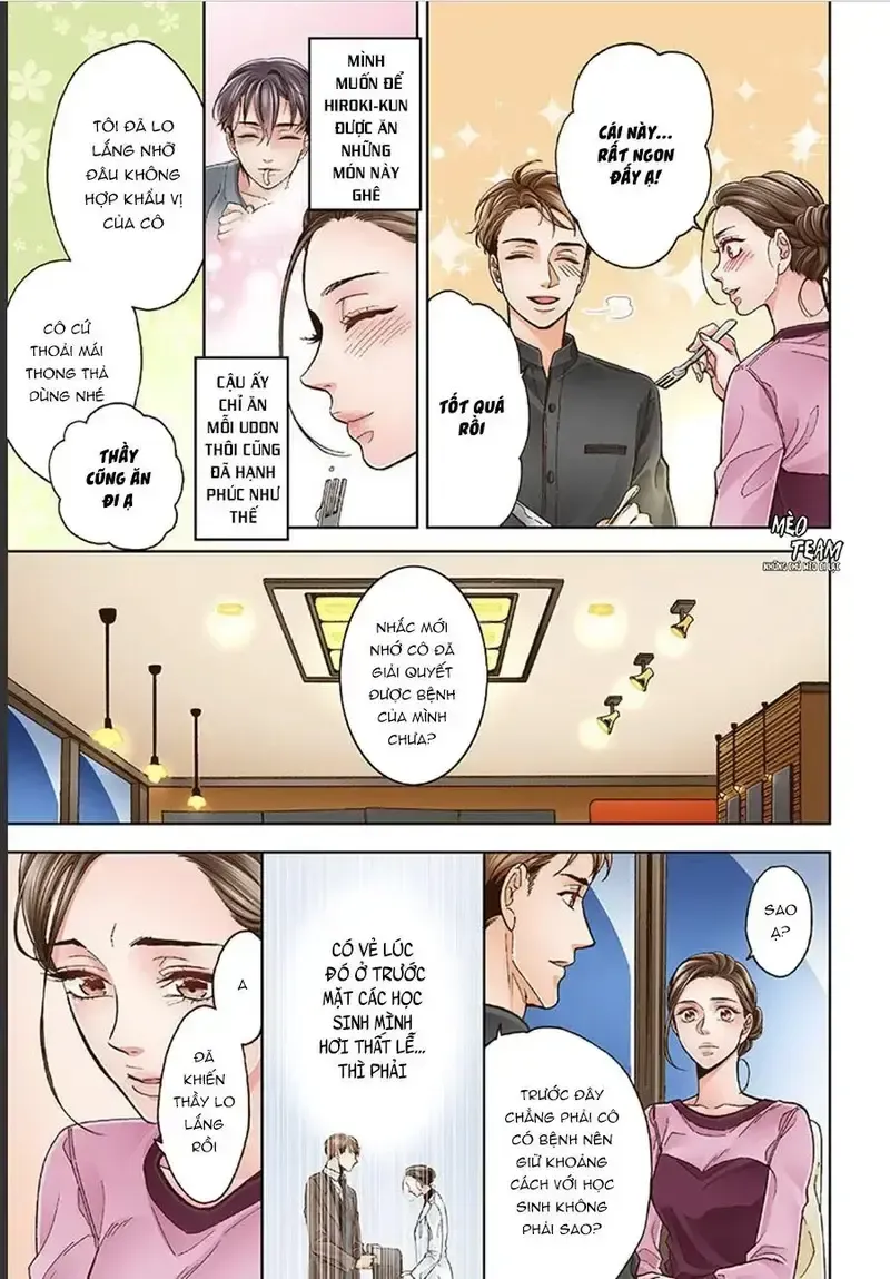 đọc truyện Yanagihara-kun Bị Bệnh Nghiện Sex Chương 11 ảnh 7 tại Giả Dược