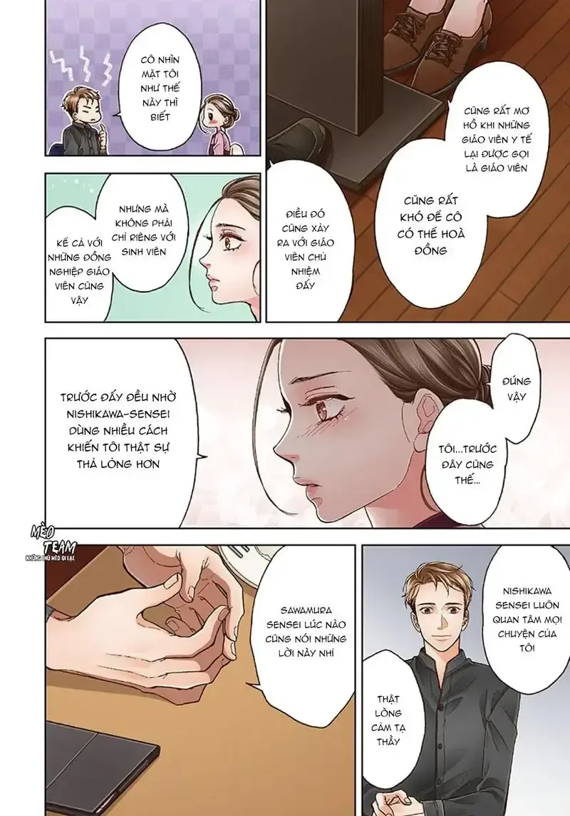 đọc truyện Yanagihara-kun Bị Bệnh Nghiện Sex Chương 11 ảnh 8 tại Giả Dược