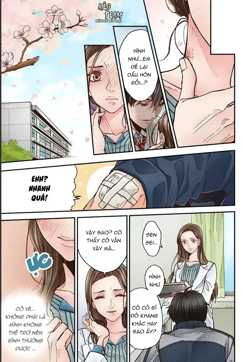 đọc truyện Yanagihara-kun Bị Bệnh Nghiện Sex Chương 2 ảnh 11 tại Giả Dược