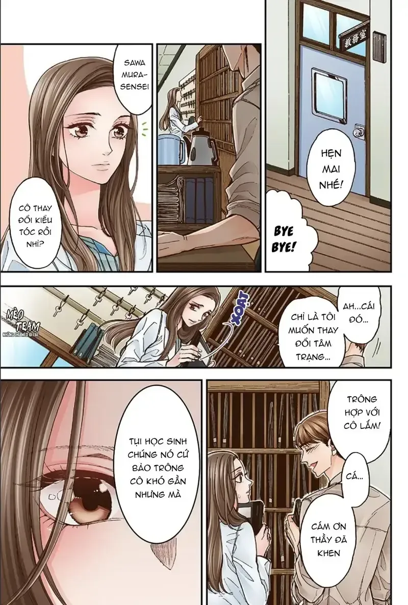 đọc truyện Yanagihara-kun Bị Bệnh Nghiện Sex Chương 2 ảnh 13 tại Giả Dược