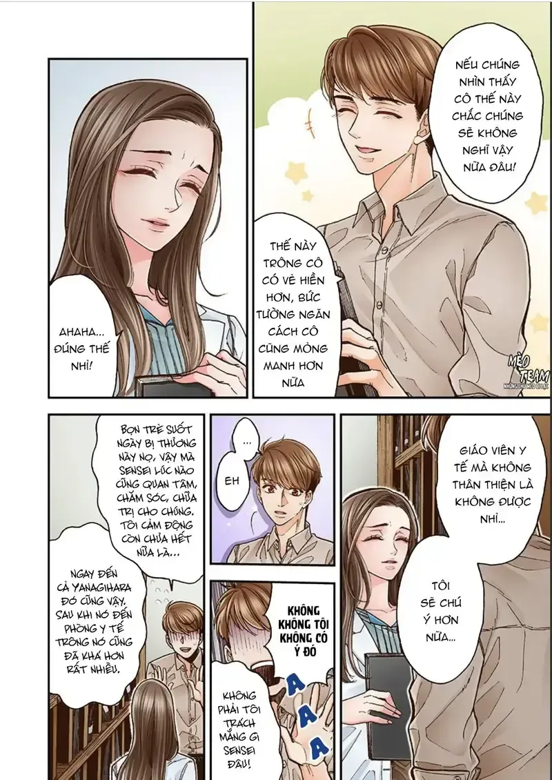 đọc truyện Yanagihara-kun Bị Bệnh Nghiện Sex Chương 2 ảnh 14 tại Giả Dược