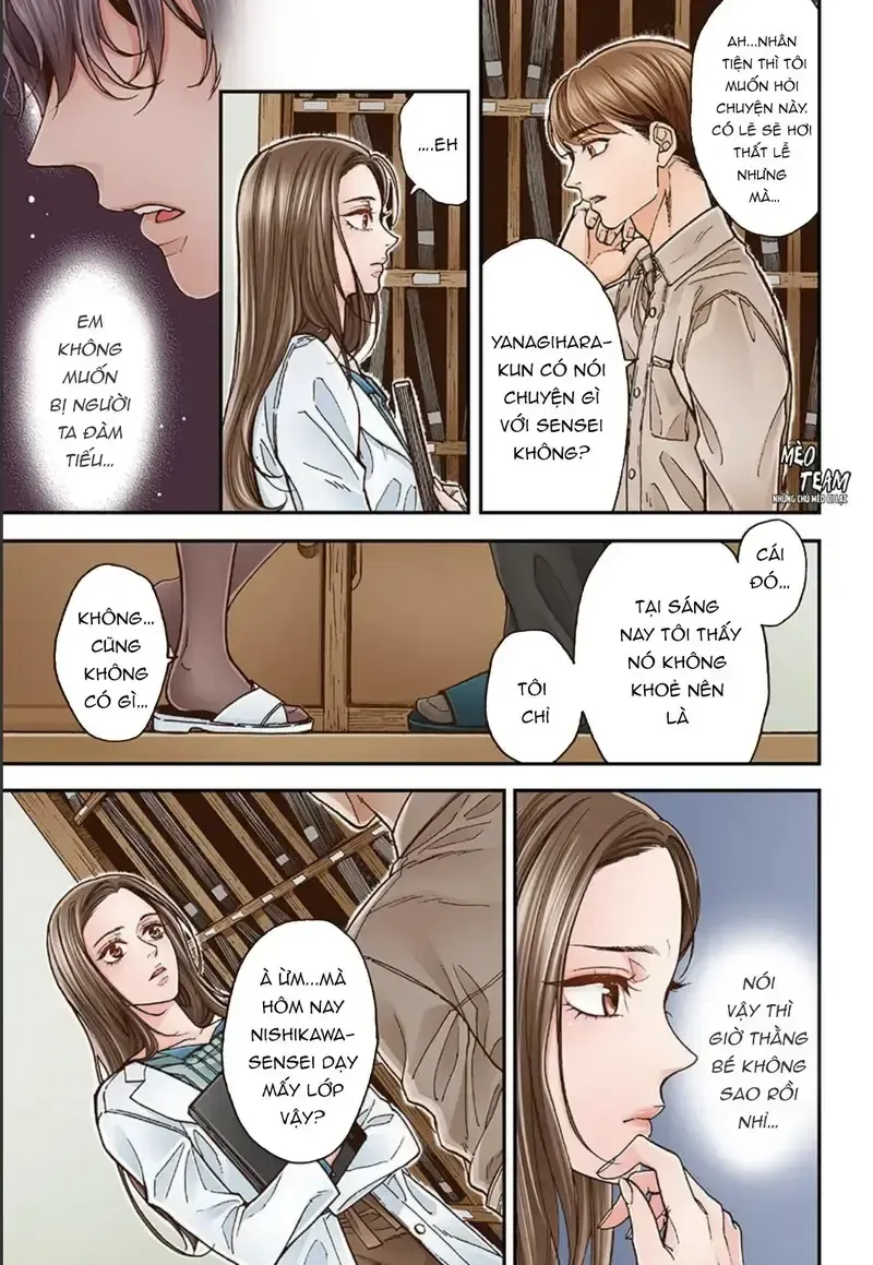 đọc truyện Yanagihara-kun Bị Bệnh Nghiện Sex Chương 2 ảnh 15 tại Giả Dược