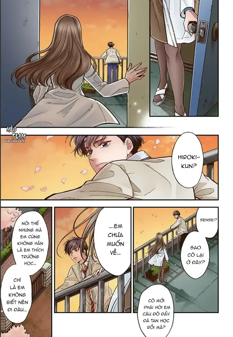 đọc truyện Yanagihara-kun Bị Bệnh Nghiện Sex Chương 2 ảnh 17 tại Giả Dược