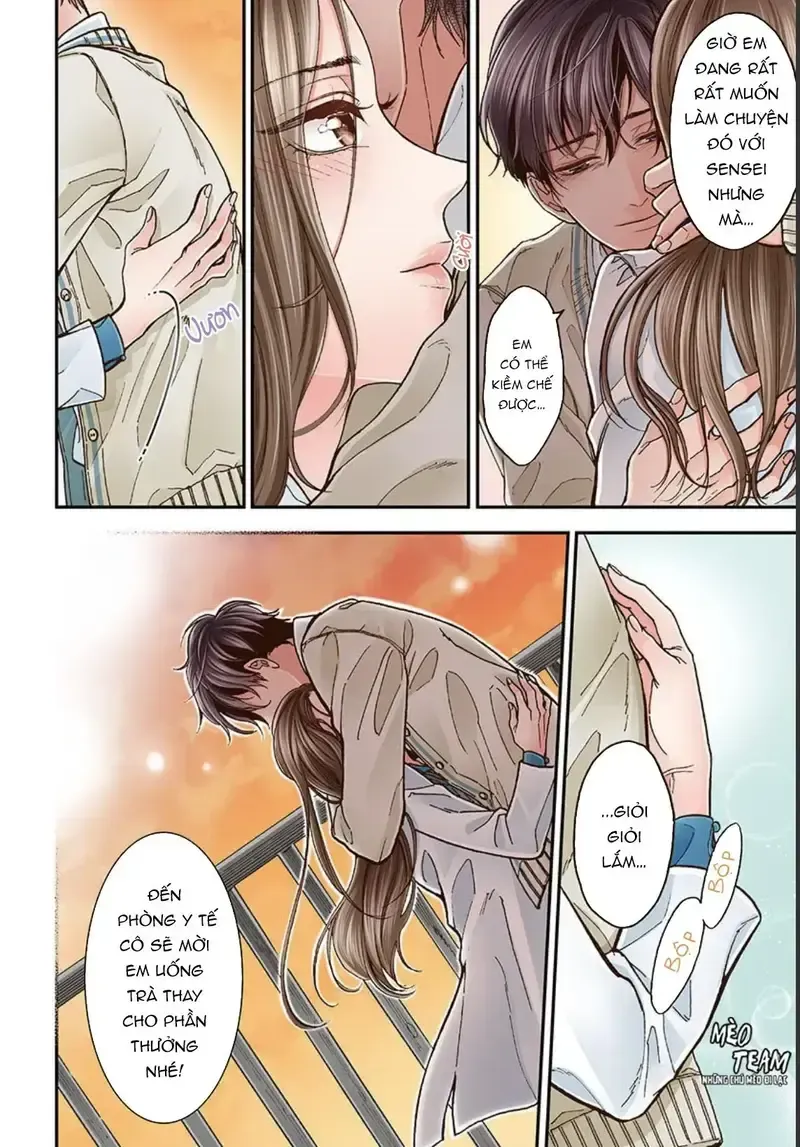 đọc truyện Yanagihara-kun Bị Bệnh Nghiện Sex Chương 2 ảnh 20 tại Giả Dược