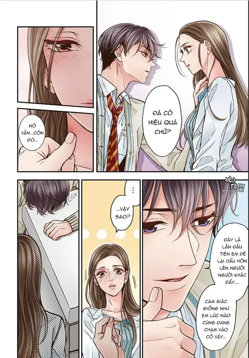 đọc truyện Yanagihara-kun Bị Bệnh Nghiện Sex Chương 2 ảnh 22 tại Giả Dược