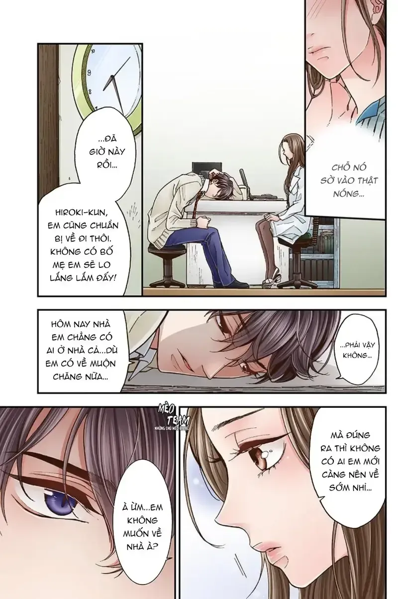 đọc truyện Yanagihara-kun Bị Bệnh Nghiện Sex Chương 2 ảnh 23 tại Giả Dược