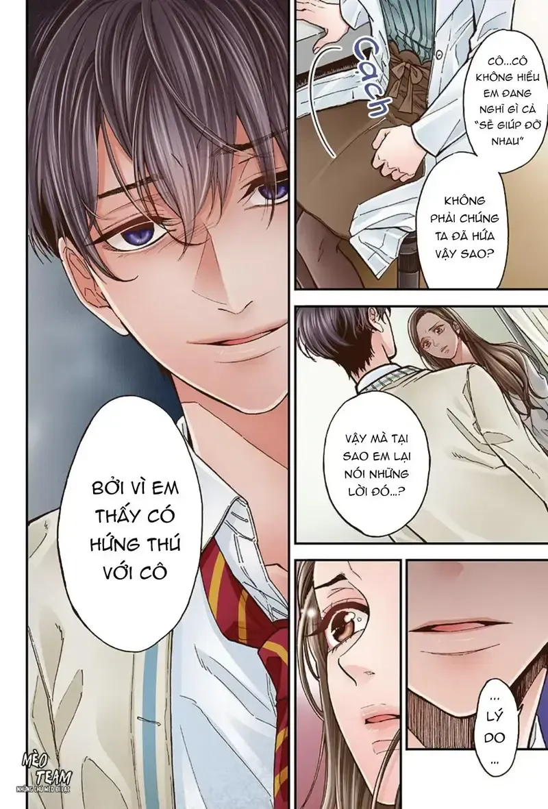 đọc truyện Yanagihara-kun Bị Bệnh Nghiện Sex Chương 2 ảnh 28 tại Giả Dược