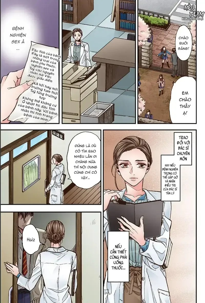 đọc truyện Yanagihara-kun Bị Bệnh Nghiện Sex Chương 2 ảnh 5 tại Giả Dược