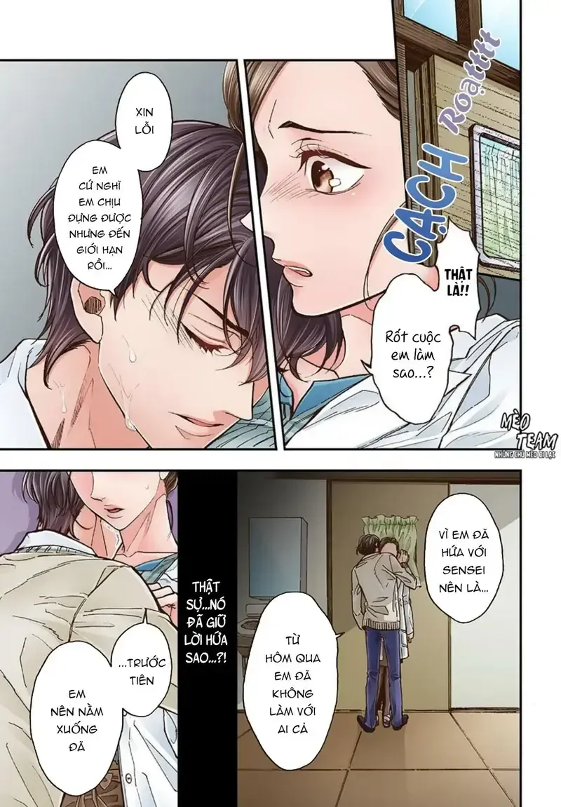 đọc truyện Yanagihara-kun Bị Bệnh Nghiện Sex Chương 2 ảnh 7 tại Giả Dược