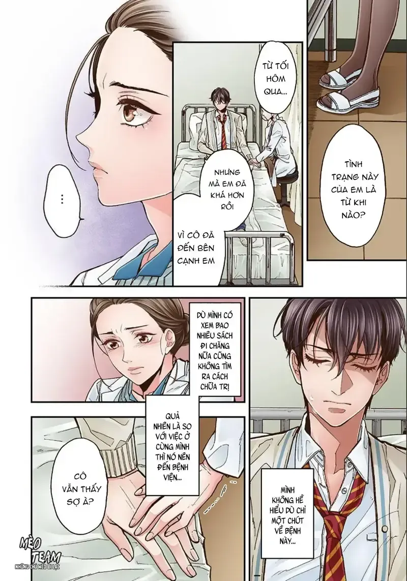 đọc truyện Yanagihara-kun Bị Bệnh Nghiện Sex Chương 2 ảnh 8 tại Giả Dược