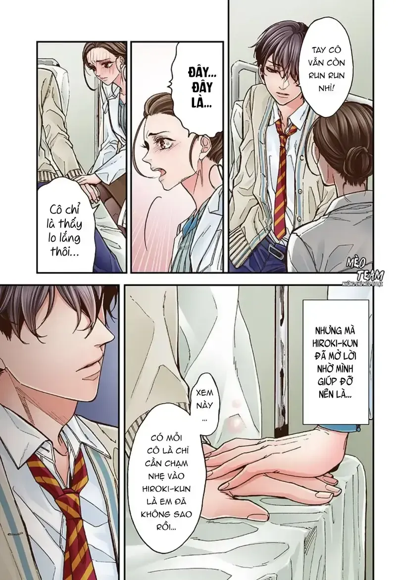 đọc truyện Yanagihara-kun Bị Bệnh Nghiện Sex Chương 2 ảnh 9 tại Giả Dược