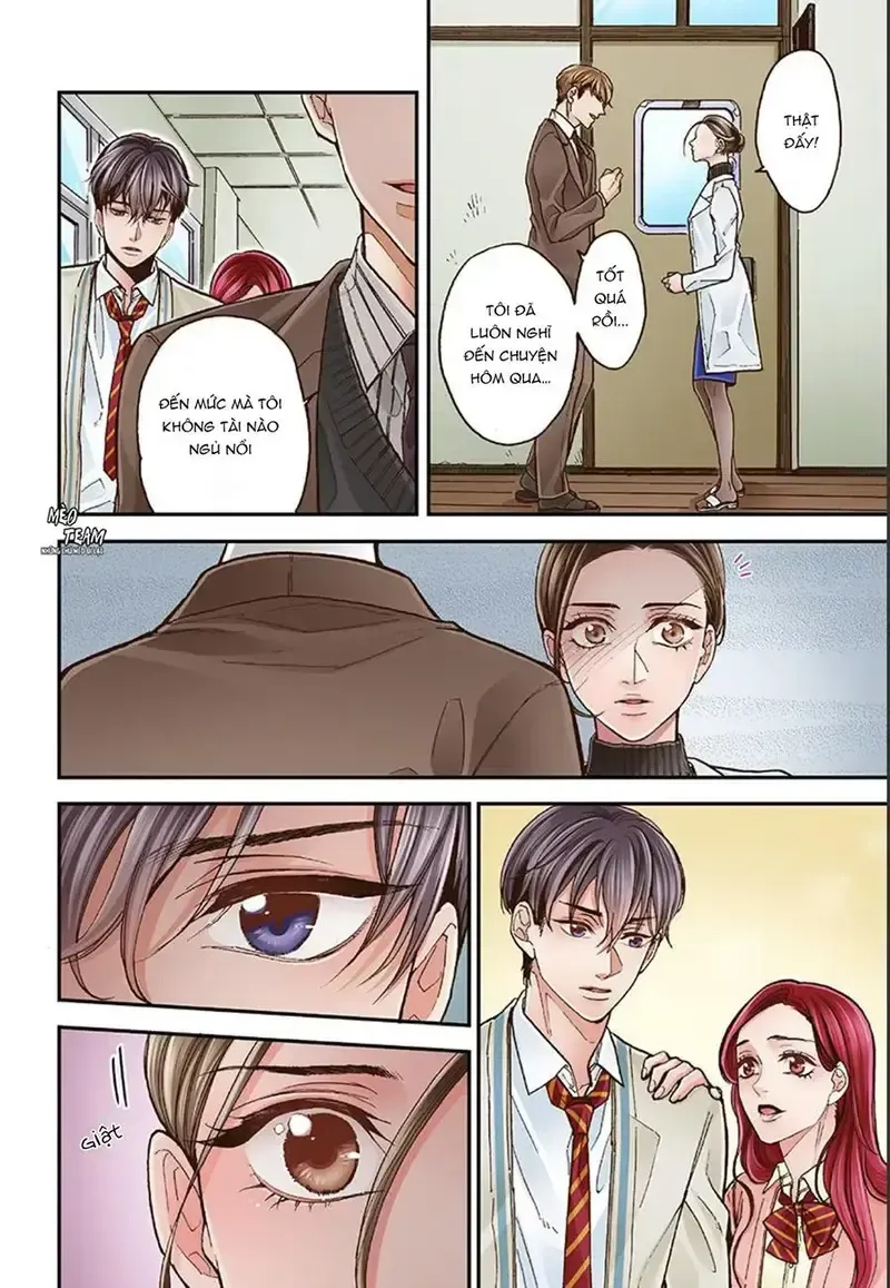 đọc truyện Yanagihara-kun Bị Bệnh Nghiện Sex Chương 3 ảnh 11 tại Giả Dược