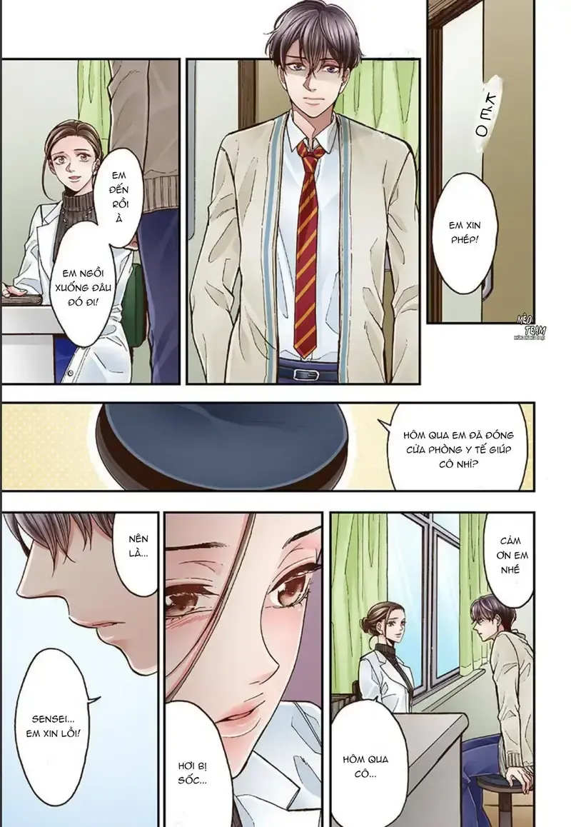 đọc truyện Yanagihara-kun Bị Bệnh Nghiện Sex Chương 3 ảnh 14 tại Giả Dược