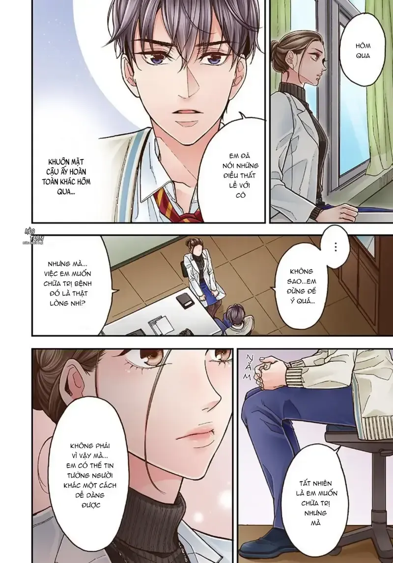 đọc truyện Yanagihara-kun Bị Bệnh Nghiện Sex Chương 3 ảnh 15 tại Giả Dược