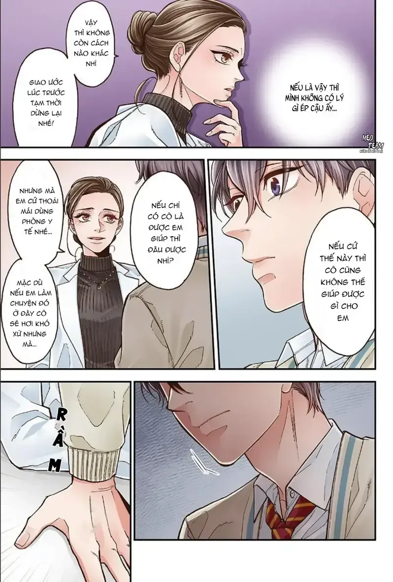 đọc truyện Yanagihara-kun Bị Bệnh Nghiện Sex Chương 3 ảnh 16 tại Giả Dược