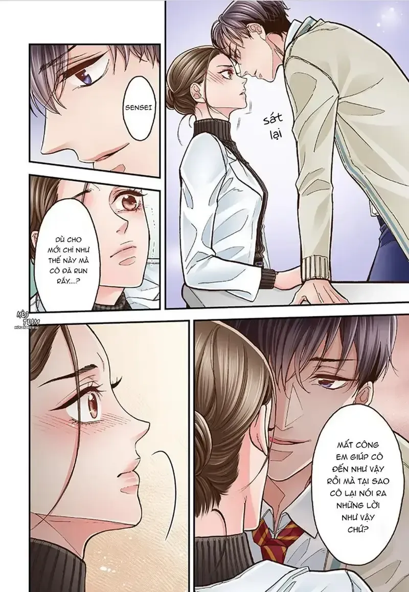 đọc truyện Yanagihara-kun Bị Bệnh Nghiện Sex Chương 3 ảnh 17 tại Giả Dược