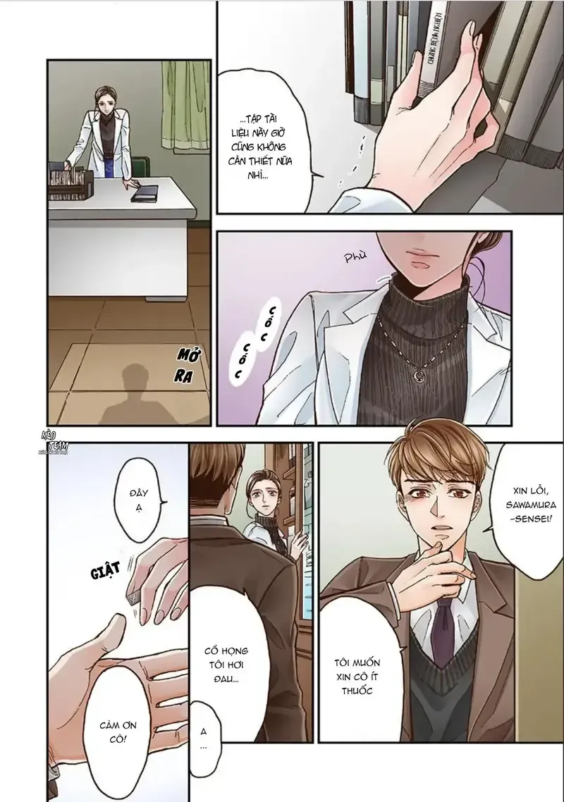 đọc truyện Yanagihara-kun Bị Bệnh Nghiện Sex Chương 3 ảnh 19 tại Giả Dược