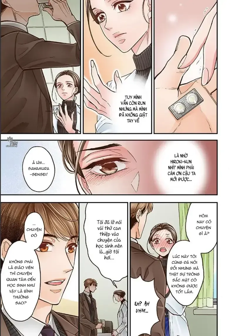 đọc truyện Yanagihara-kun Bị Bệnh Nghiện Sex Chương 3 ảnh 20 tại Giả Dược