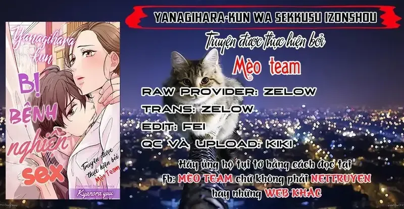 đọc truyện Yanagihara-kun Bị Bệnh Nghiện Sex Chương 3 ảnh 3 tại Giả Dược