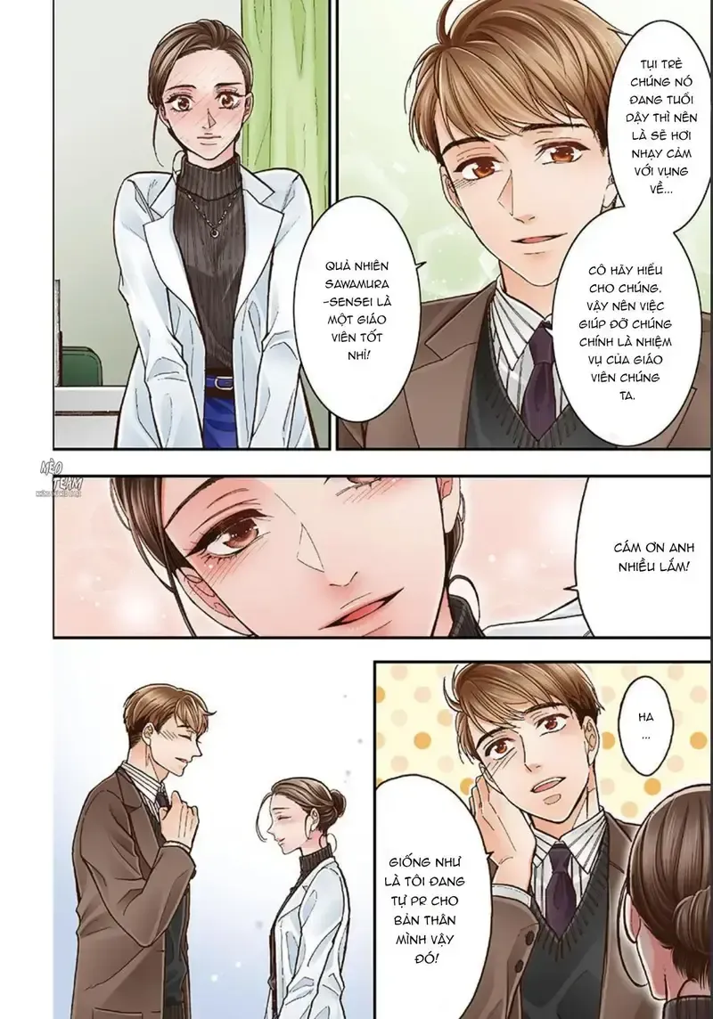 đọc truyện Yanagihara-kun Bị Bệnh Nghiện Sex Chương 3 ảnh 21 tại Giả Dược