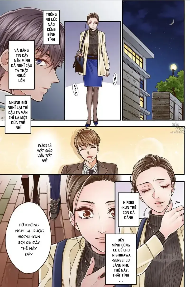 đọc truyện Yanagihara-kun Bị Bệnh Nghiện Sex Chương 3 ảnh 22 tại Giả Dược