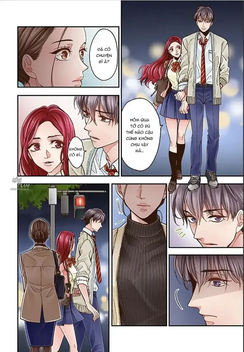 đọc truyện Yanagihara-kun Bị Bệnh Nghiện Sex Chương 3 ảnh 23 tại Giả Dược