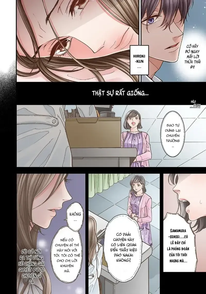 đọc truyện Yanagihara-kun Bị Bệnh Nghiện Sex Chương 3 ảnh 7 tại Giả Dược