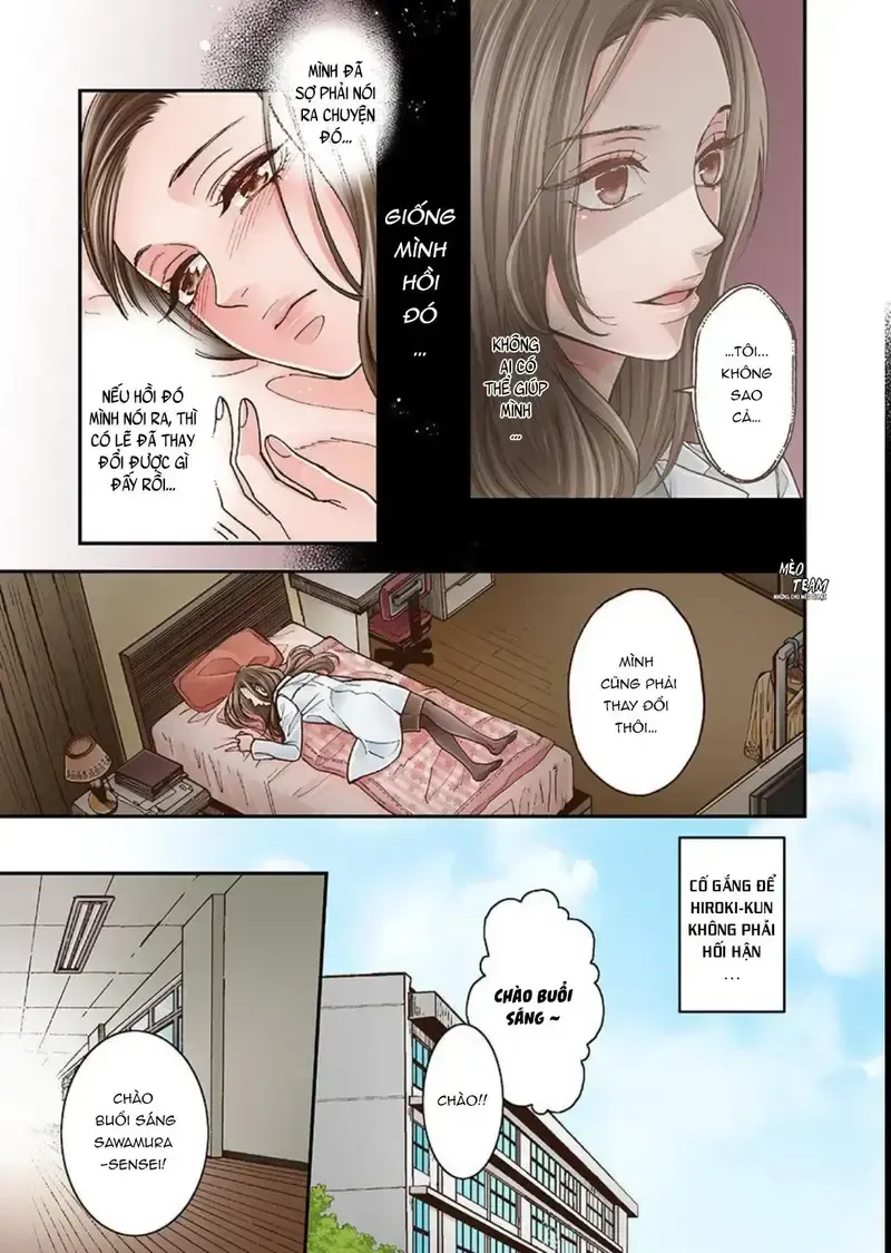 đọc truyện Yanagihara-kun Bị Bệnh Nghiện Sex Chương 3 ảnh 8 tại Giả Dược
