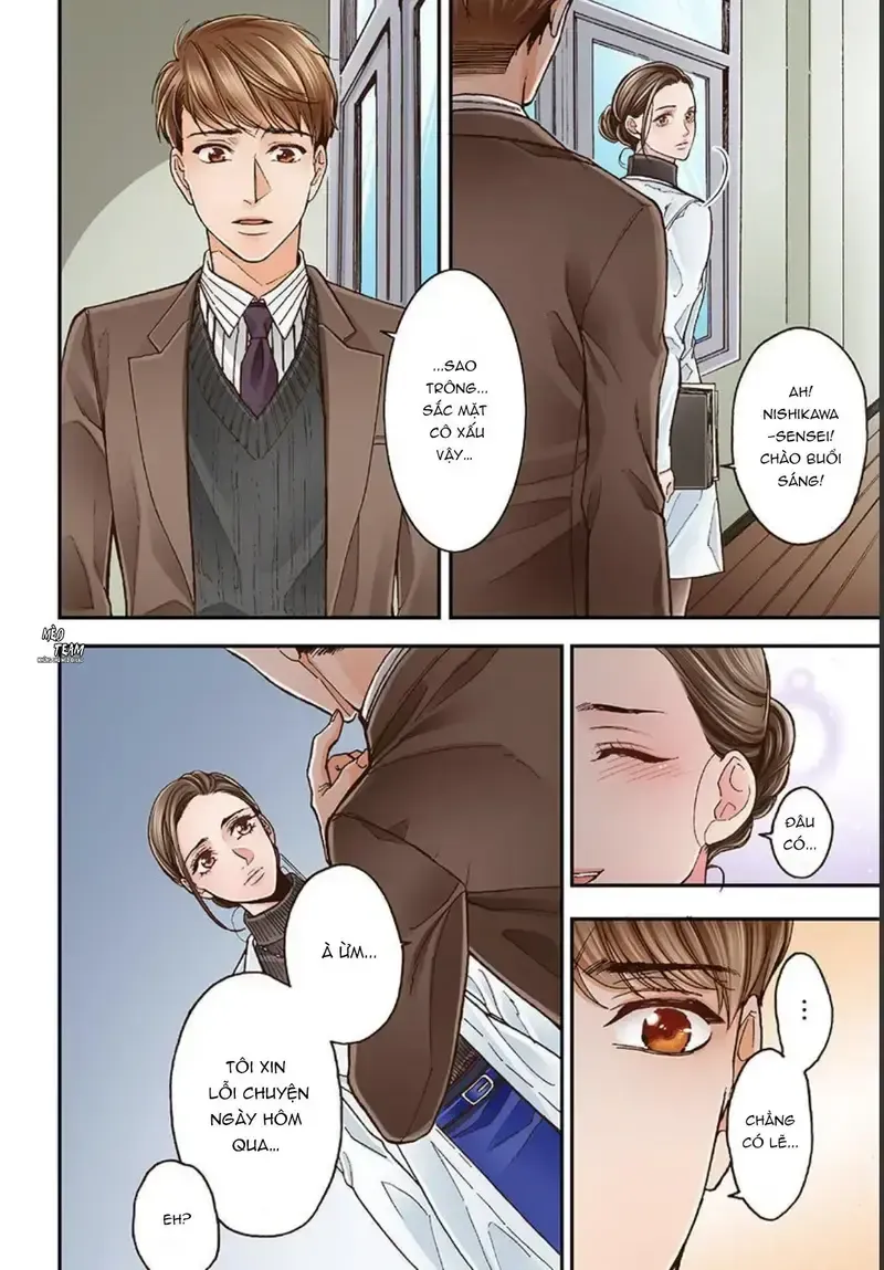 đọc truyện Yanagihara-kun Bị Bệnh Nghiện Sex Chương 3 ảnh 9 tại Giả Dược