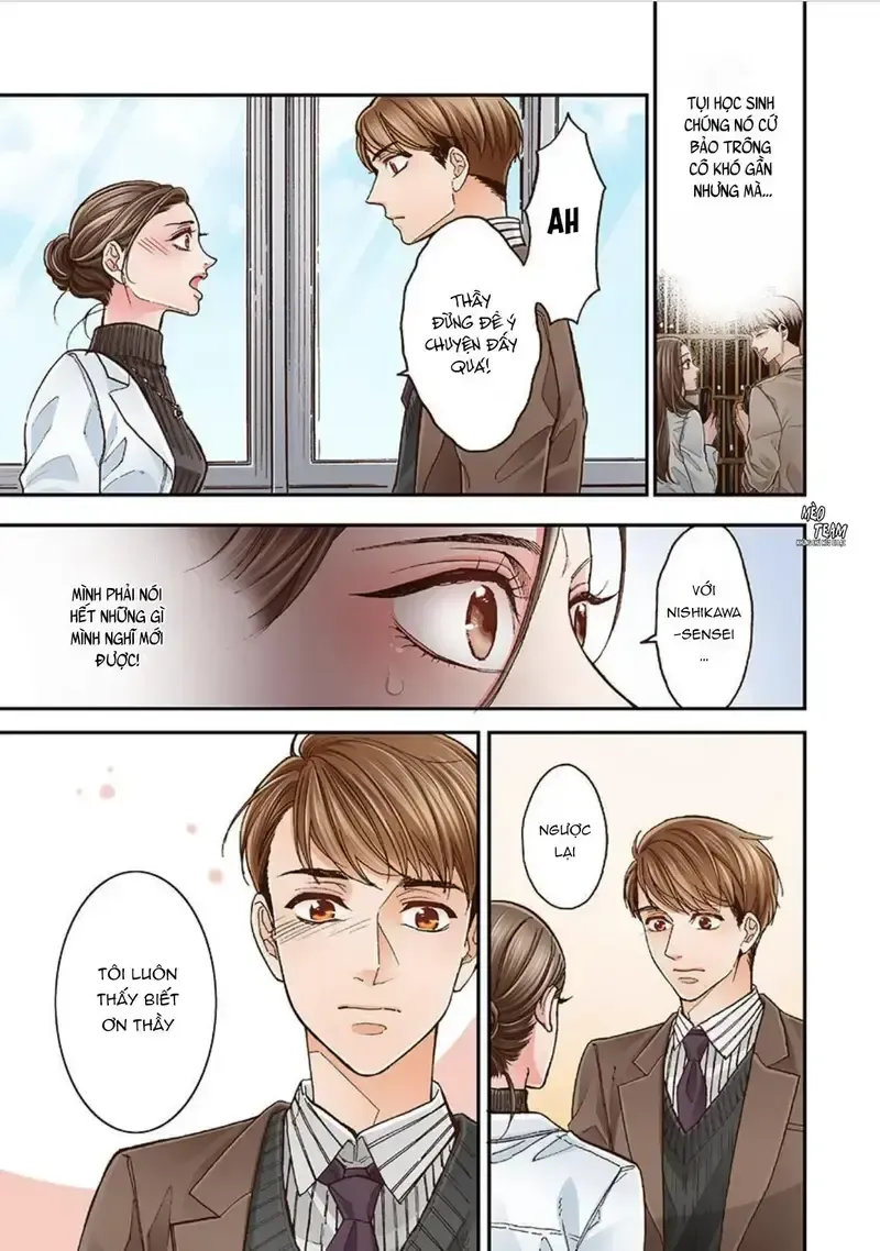 đọc truyện Yanagihara-kun Bị Bệnh Nghiện Sex Chương 3 ảnh 10 tại Giả Dược