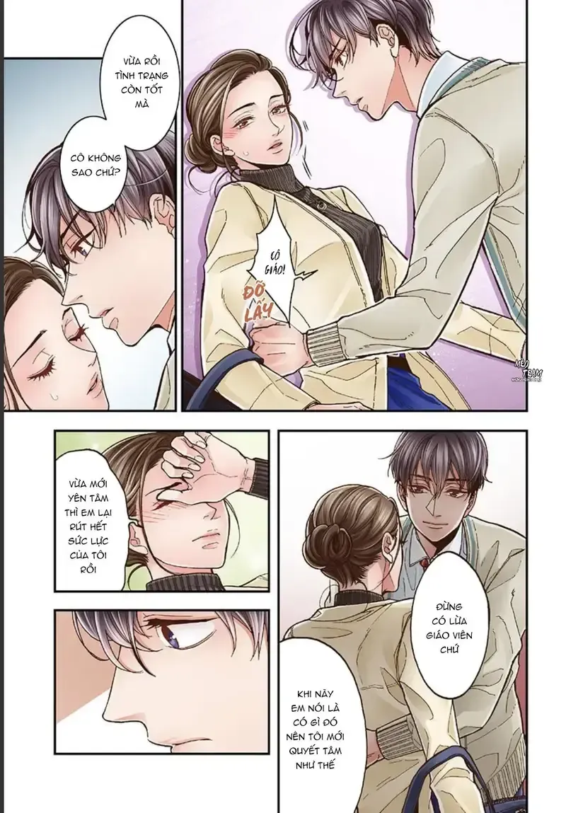 đọc truyện Yanagihara-kun Bị Bệnh Nghiện Sex Chương 4 ảnh 11 tại Giả Dược