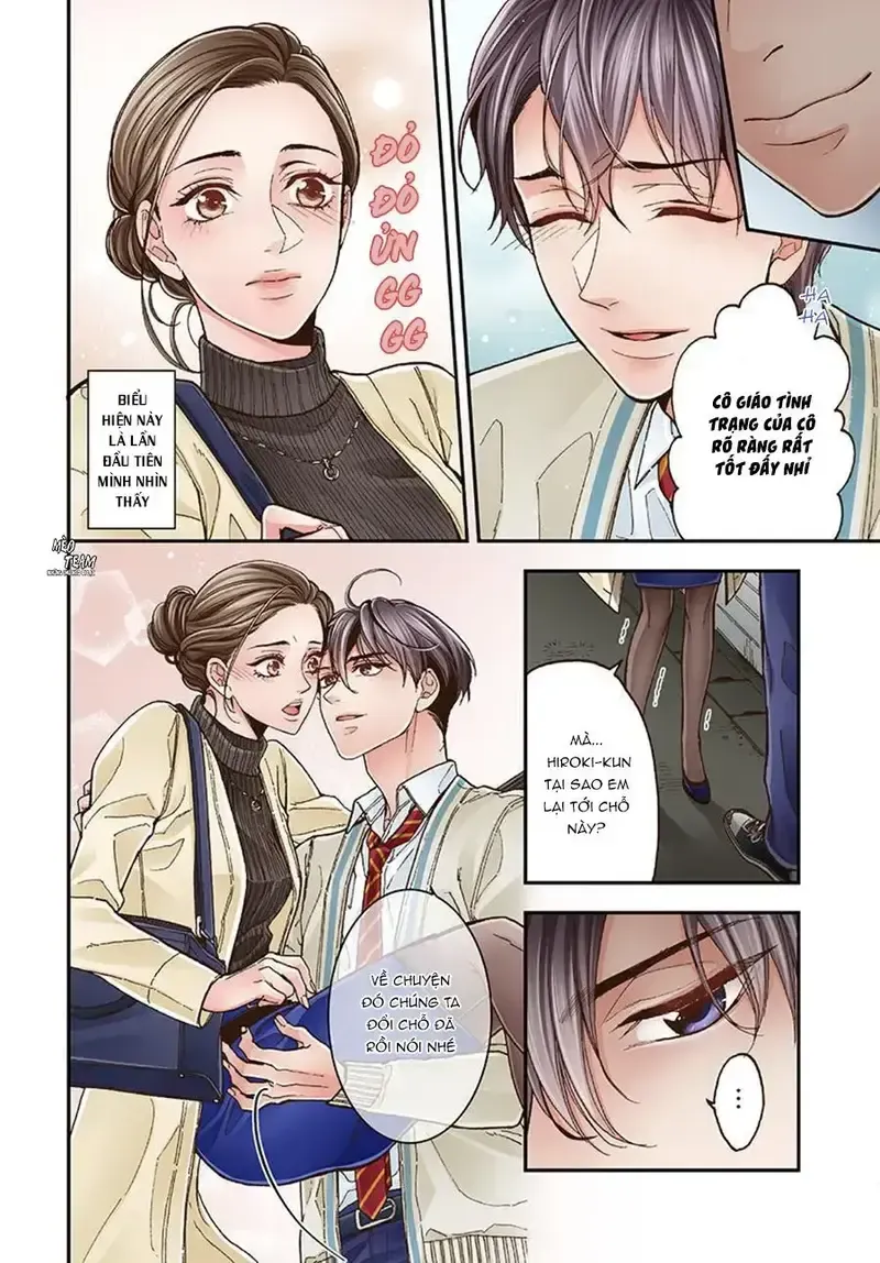 đọc truyện Yanagihara-kun Bị Bệnh Nghiện Sex Chương 4 ảnh 12 tại Giả Dược