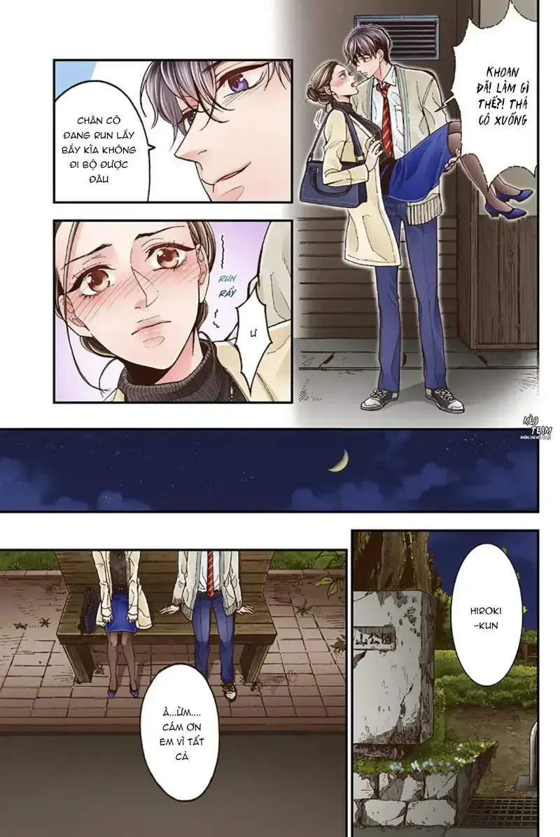 đọc truyện Yanagihara-kun Bị Bệnh Nghiện Sex Chương 4 ảnh 13 tại Giả Dược