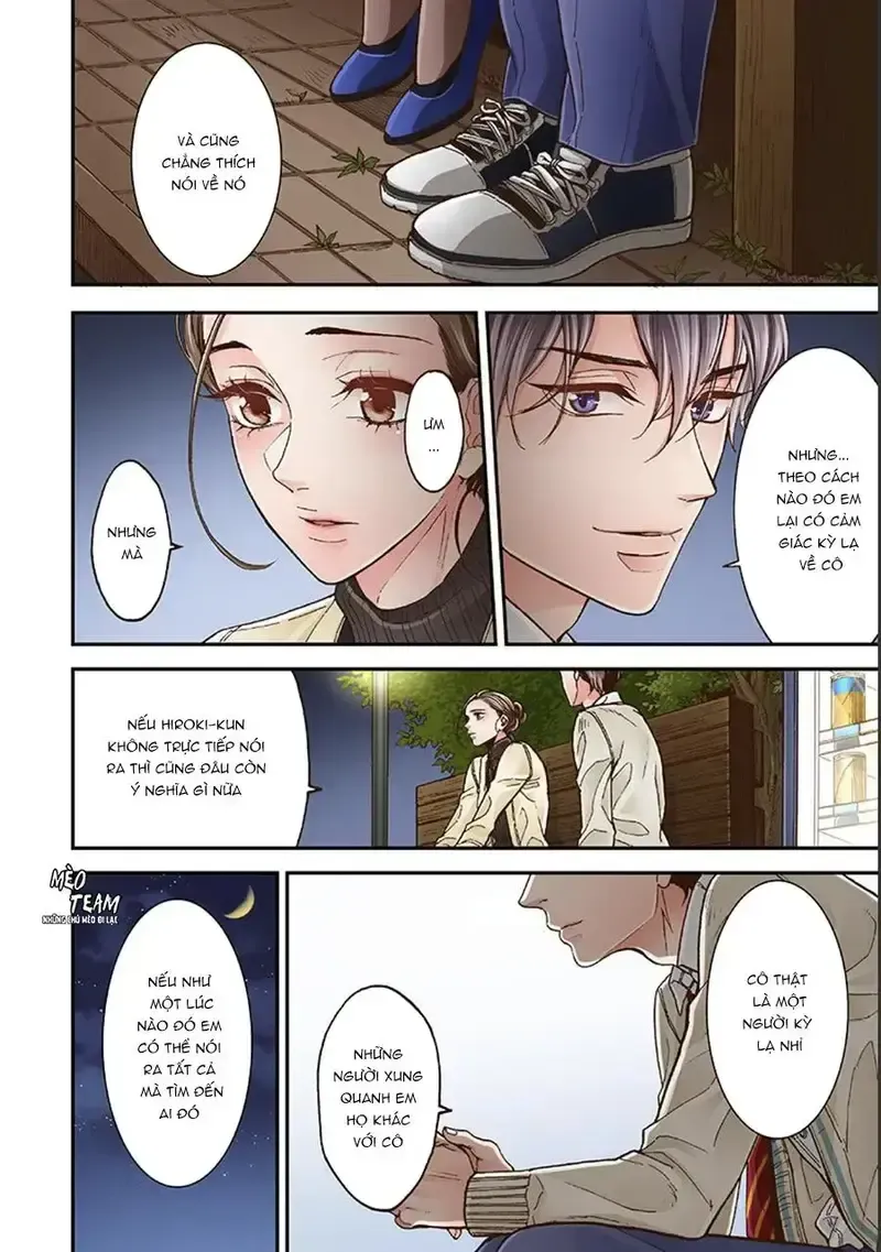 đọc truyện Yanagihara-kun Bị Bệnh Nghiện Sex Chương 4 ảnh 16 tại Giả Dược
