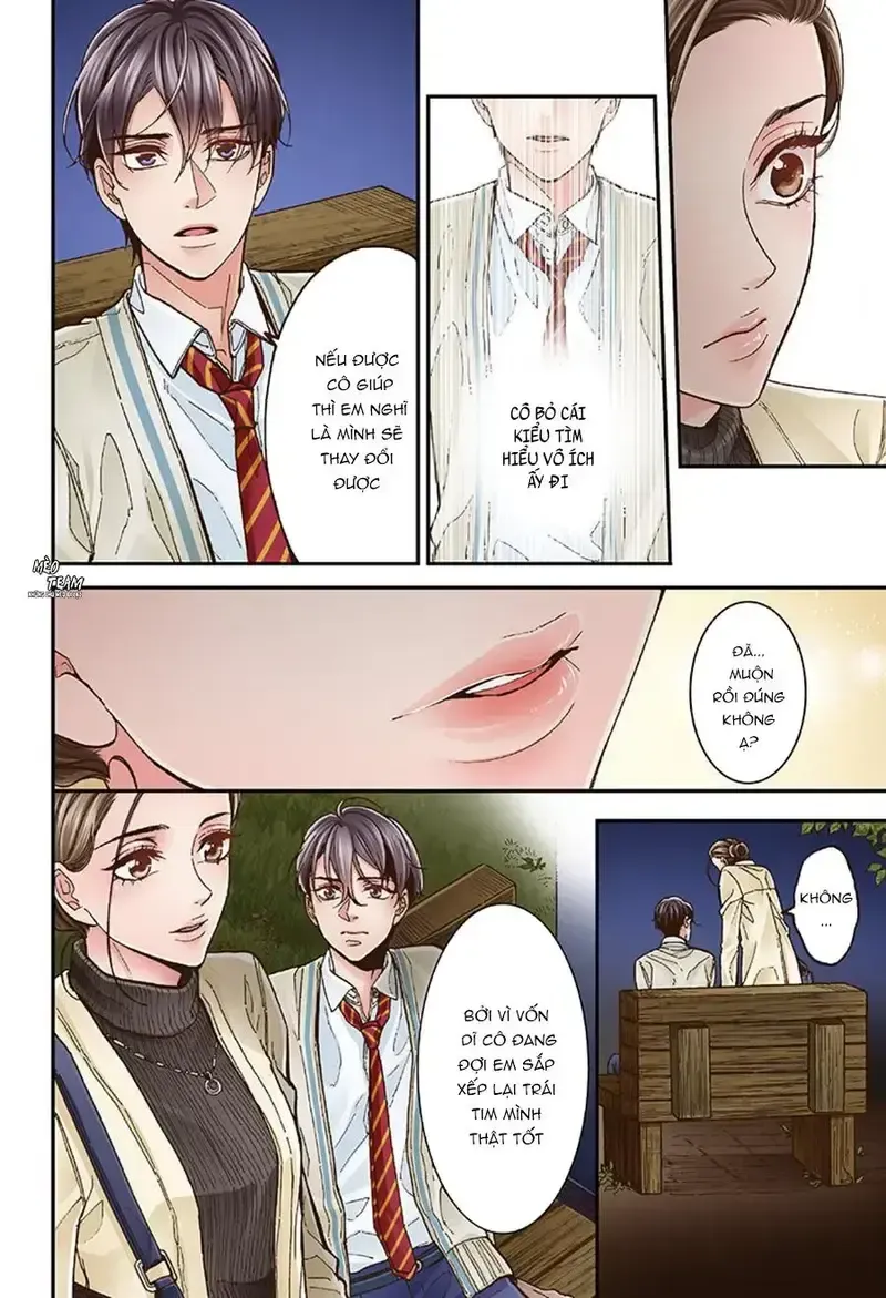 đọc truyện Yanagihara-kun Bị Bệnh Nghiện Sex Chương 4 ảnh 18 tại Giả Dược