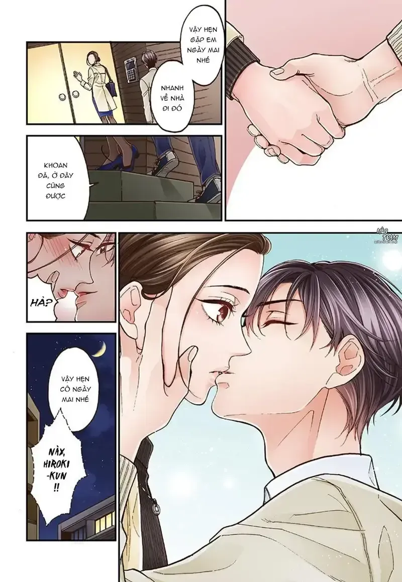 đọc truyện Yanagihara-kun Bị Bệnh Nghiện Sex Chương 4 ảnh 20 tại Giả Dược