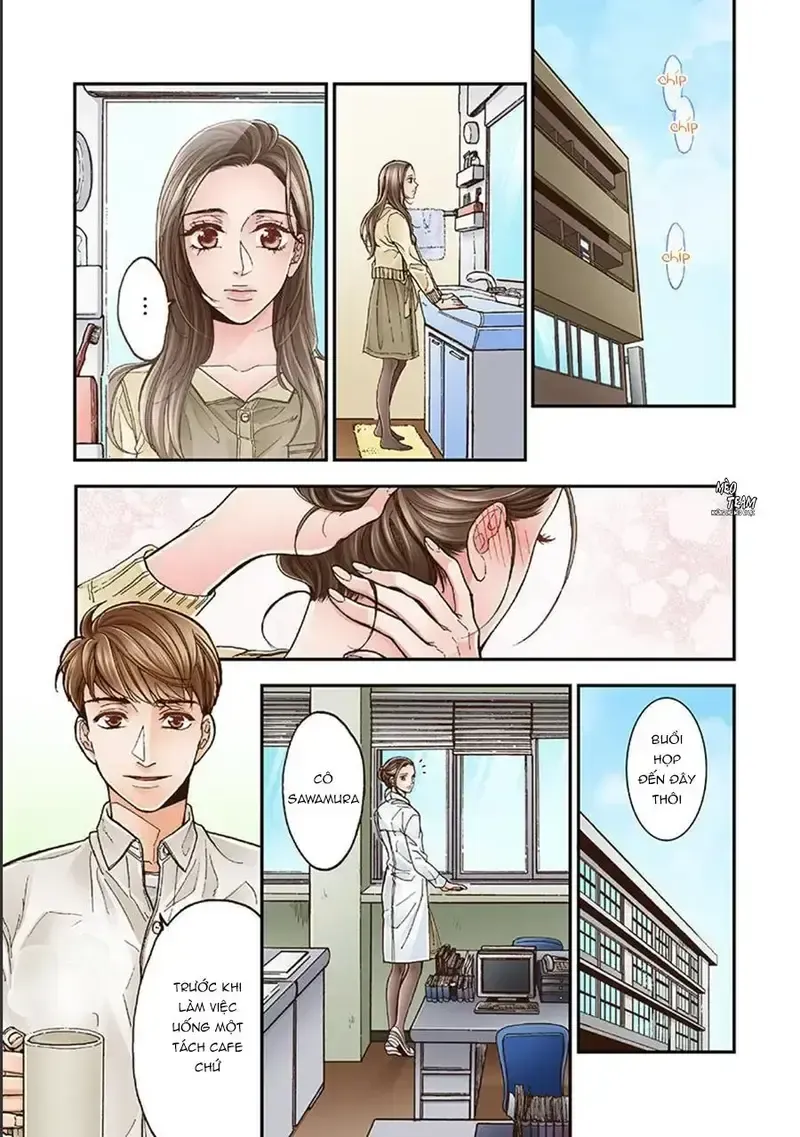 đọc truyện Yanagihara-kun Bị Bệnh Nghiện Sex Chương 4 ảnh 21 tại Giả Dược