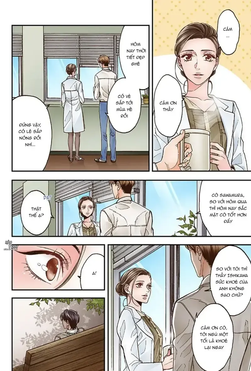 đọc truyện Yanagihara-kun Bị Bệnh Nghiện Sex Chương 4 ảnh 22 tại Giả Dược