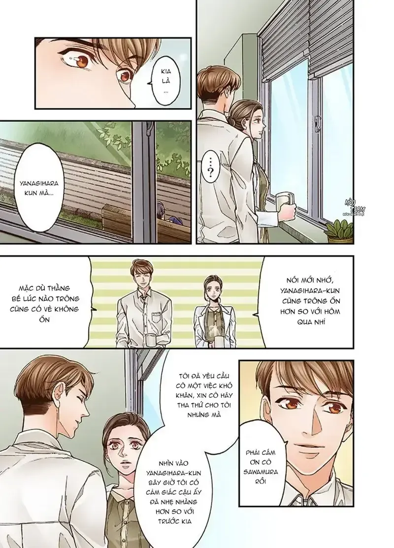 đọc truyện Yanagihara-kun Bị Bệnh Nghiện Sex Chương 4 ảnh 23 tại Giả Dược