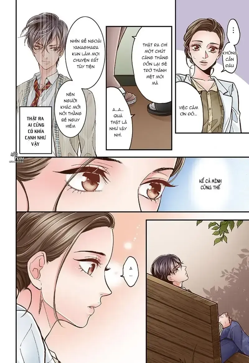 đọc truyện Yanagihara-kun Bị Bệnh Nghiện Sex Chương 4 ảnh 24 tại Giả Dược